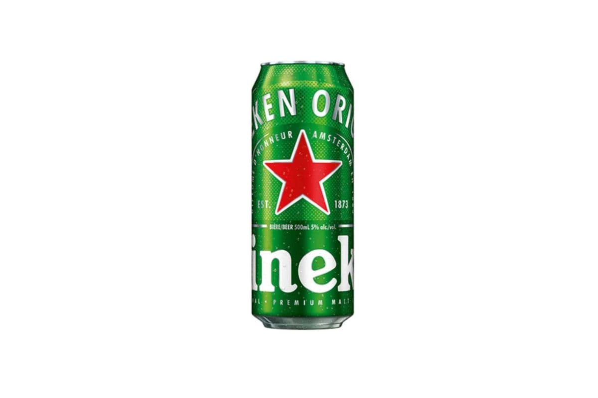 HEINEKEN 500 ML LAGER BEER (CANS) (1 x 500ml)