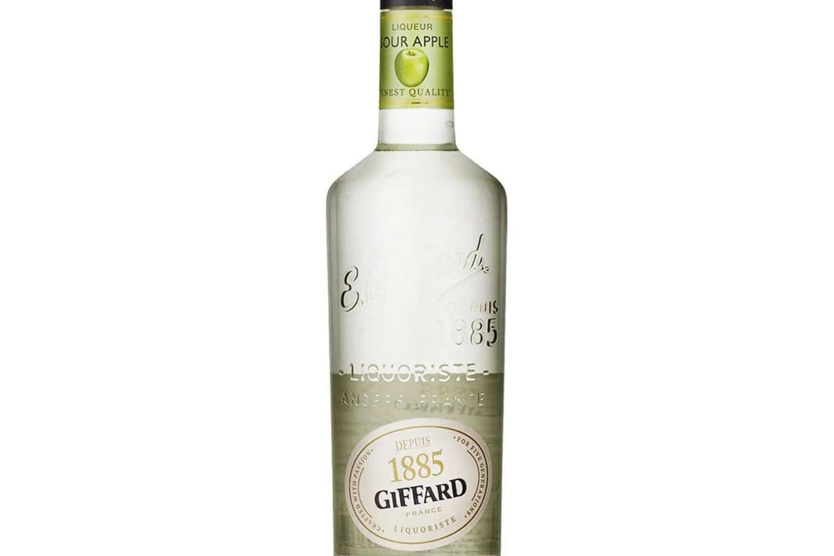 Giffard Sour Green Apple Liquor (1 x 700ml)