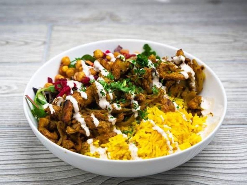 Shawarma Rice Bowl