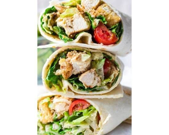 Chicken Caesar Wrap