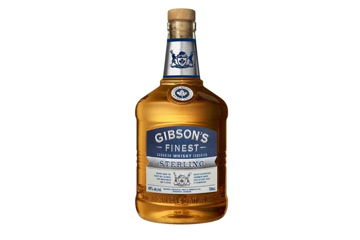 Gibson's Sterling 750ml (1 x 750)