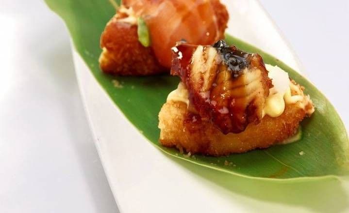 B.B.Q Eel Sushi Pizza (2)