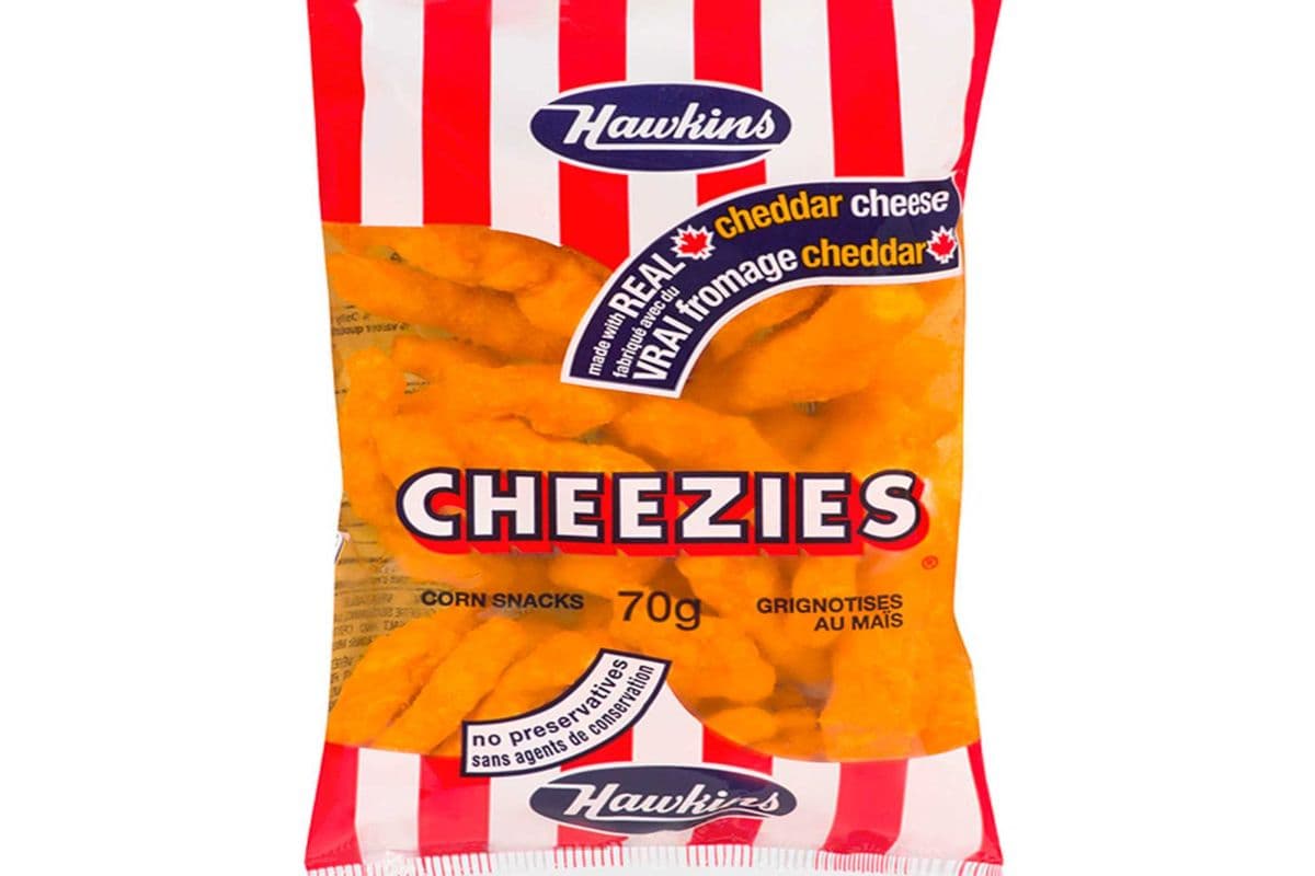 Hawkins Cheezies 70g