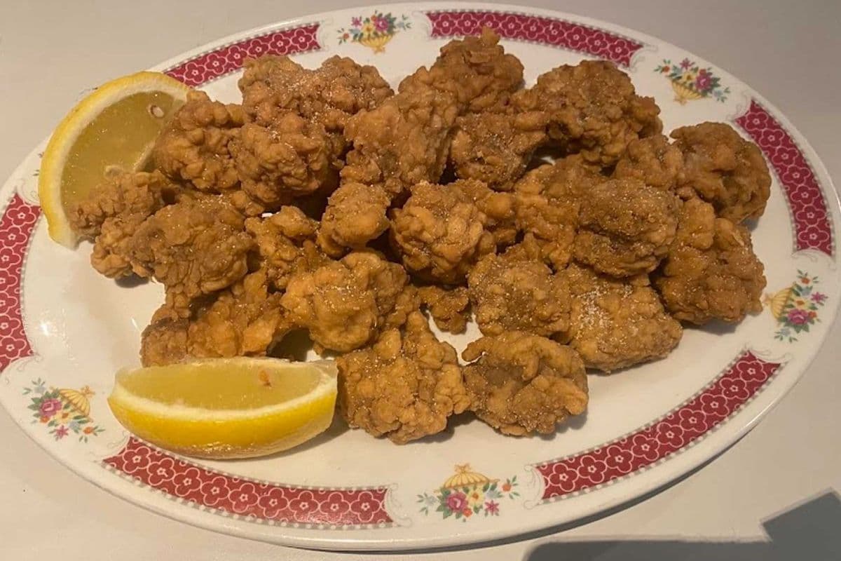 9. Dry Garlic Ribs
