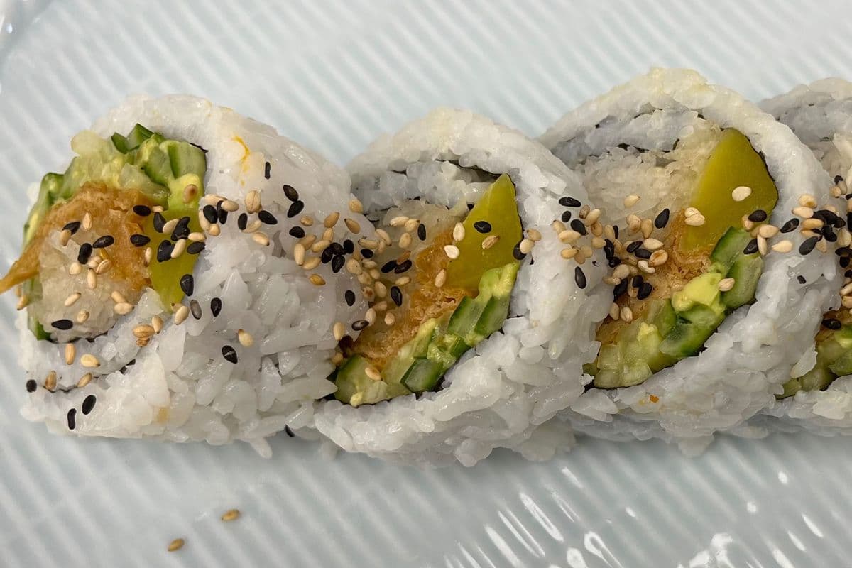 Vegetable Roll （5 PCS ）