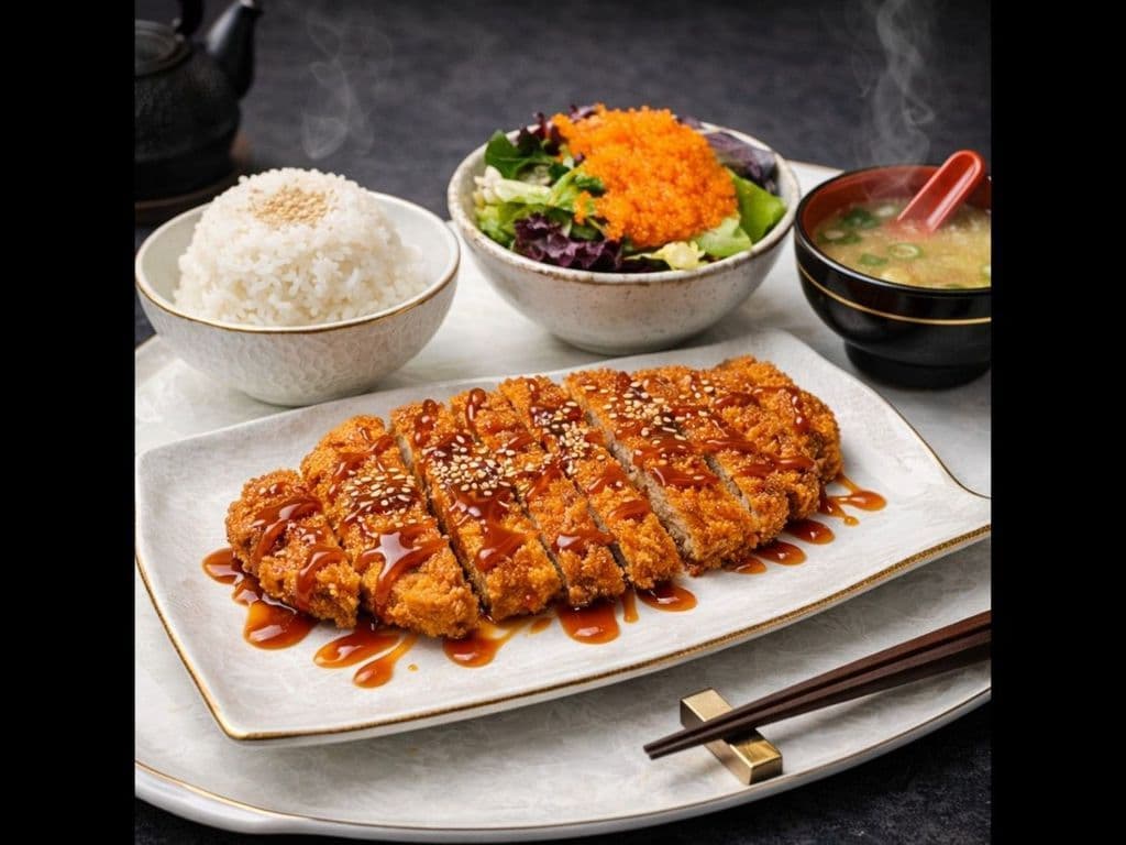 Pork Cutlet (Don Katsu)