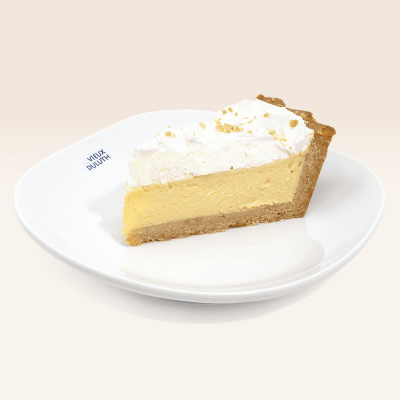 Key Lime Pie / Tarte à la lime