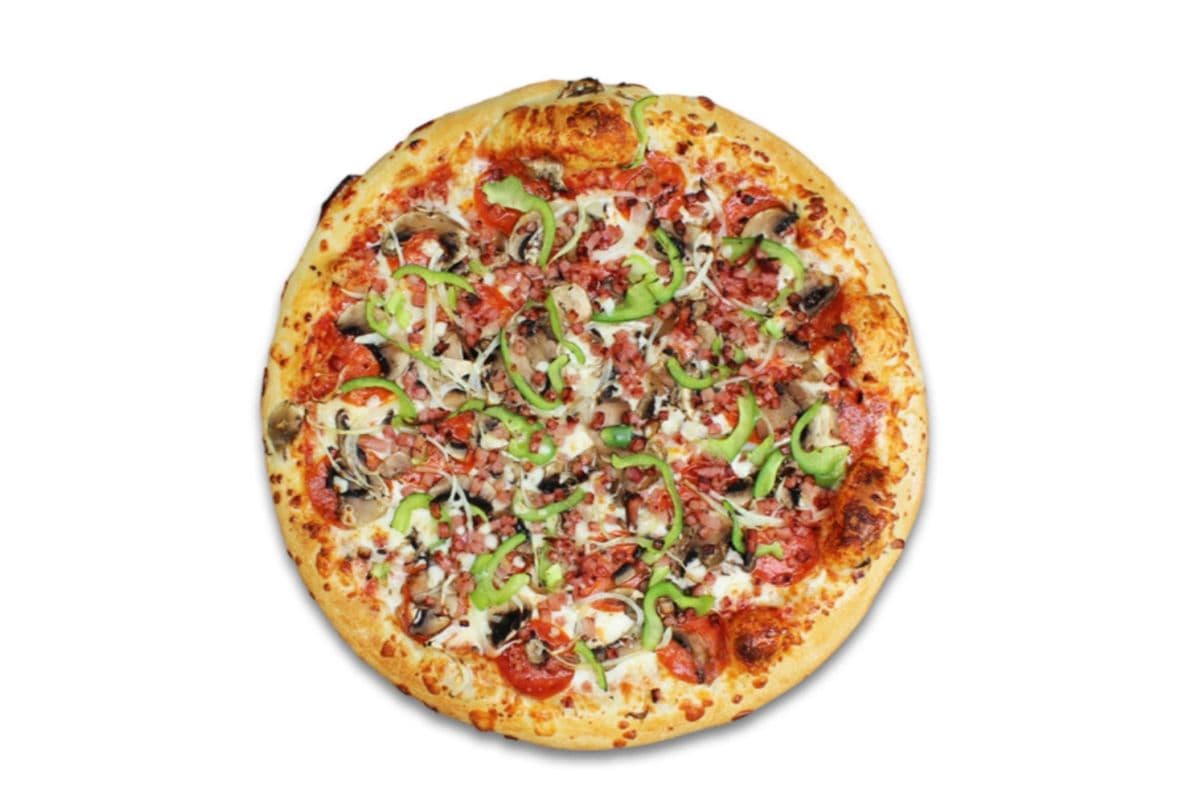Alfredo Pizza Veggie / Chicken (Regular)