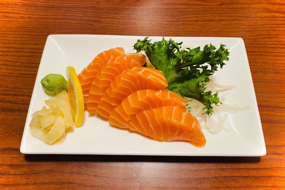 Salmon Sashimi