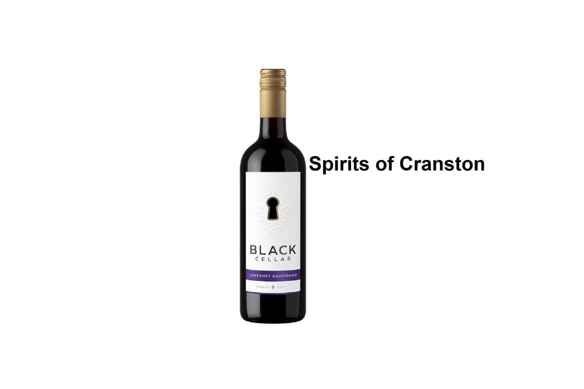BLACK CELLAR CABERNET SAUVIGNON 750ML (1 x 750ML)