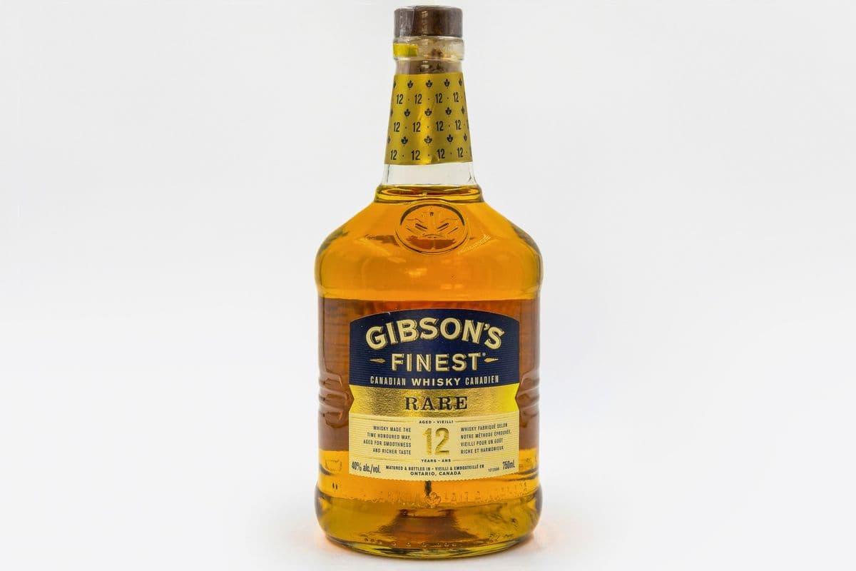 Gibsons Finest Rare Whisky 12 Year Old (1 x 750ML)