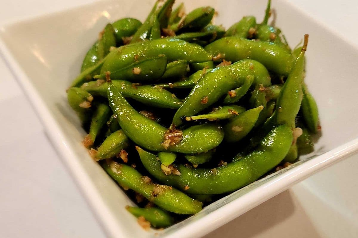 Garlic Butter Edamame