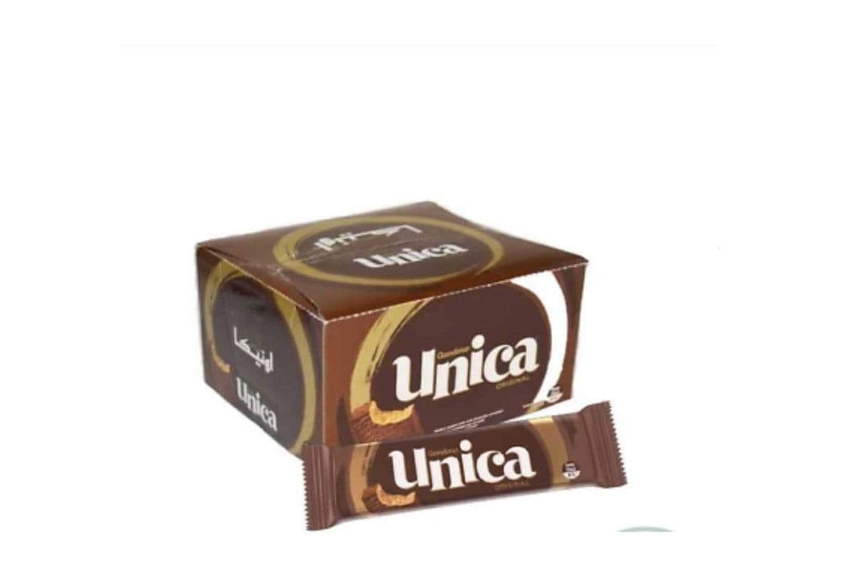 Unica Original - Gandour Chocolate Wafer - 24 Bars