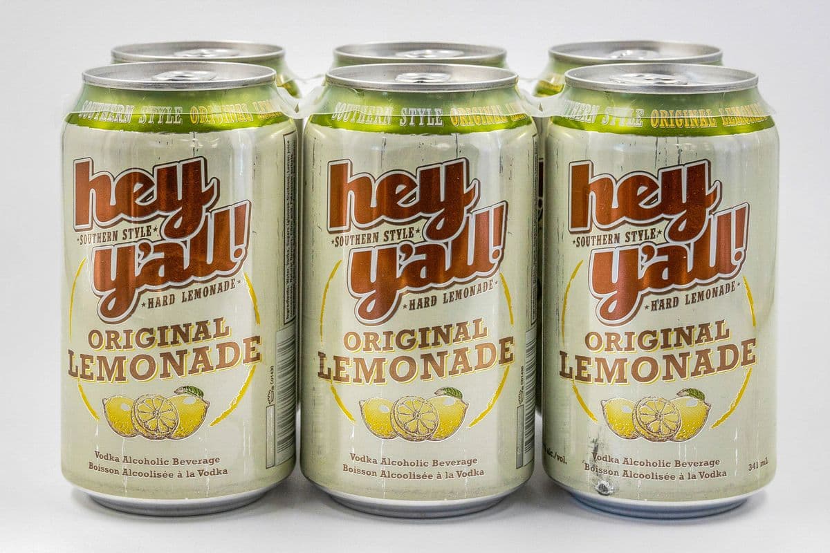 Hey Y'All Original (6 x 355 ml)