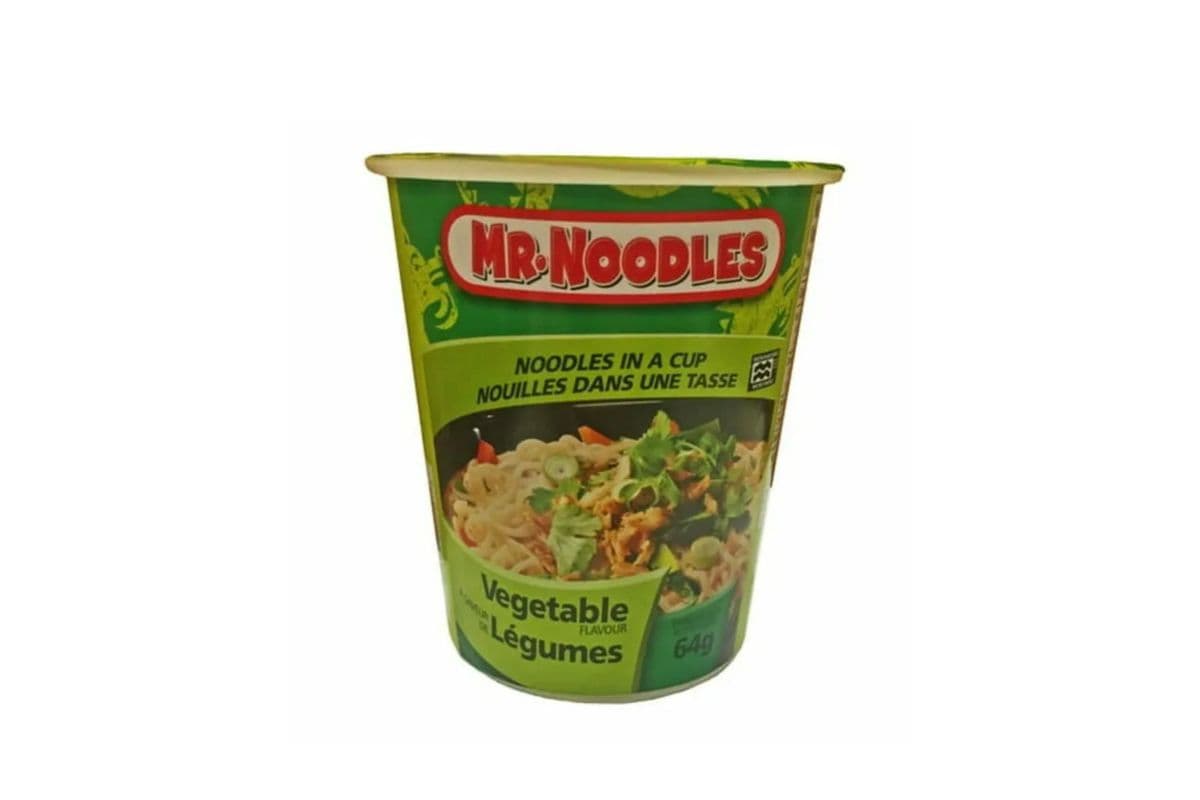 Mr. Noodles Vegetable (Cup Noodles)