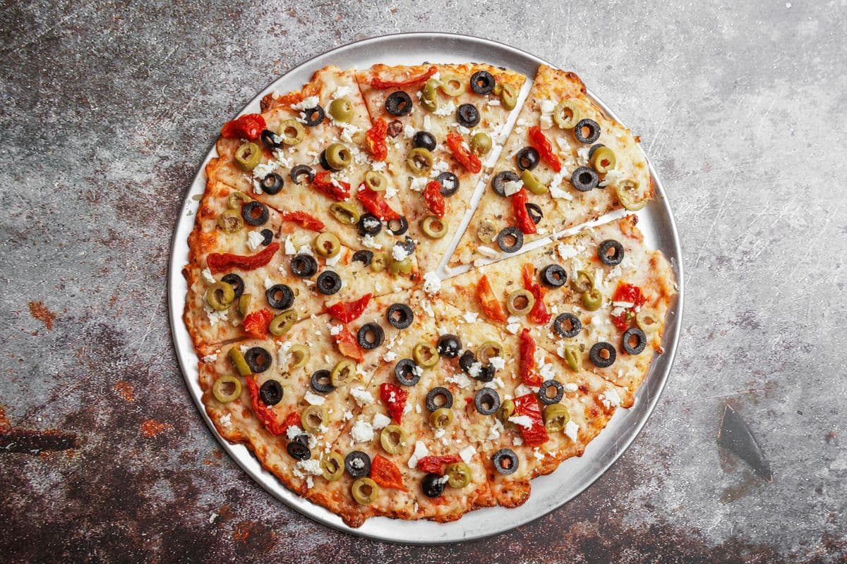 Mamma's Viareggino Pizza