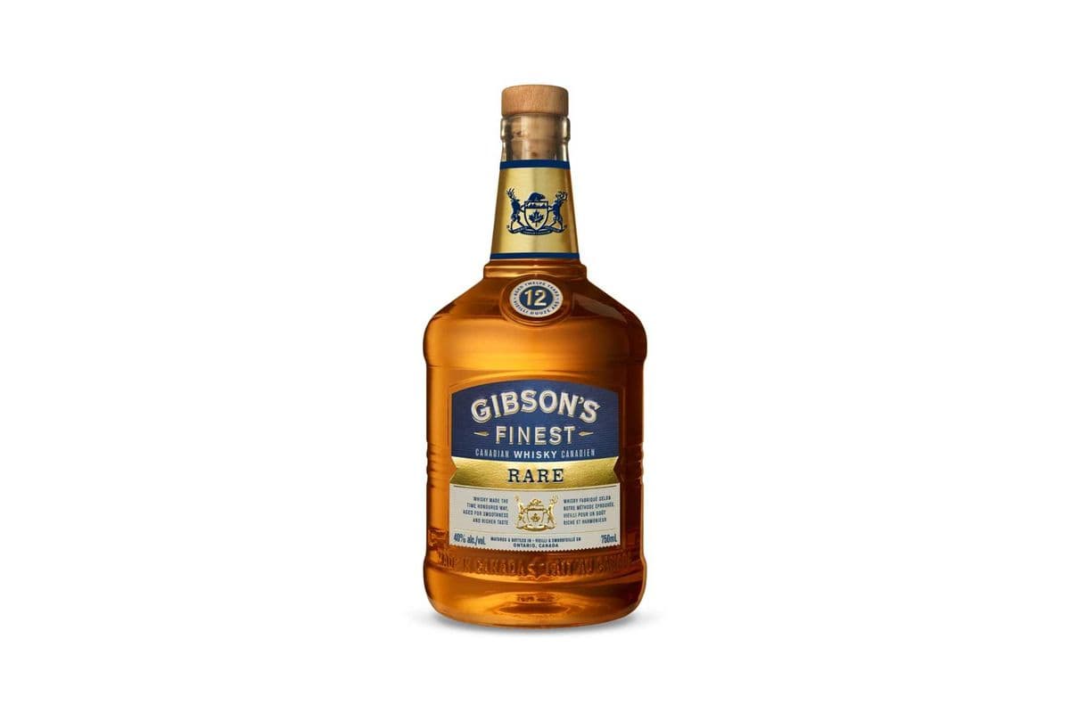 Gibson's Finest Rare 12 Yo (750 ml Bottle) (1 x 750ml)
