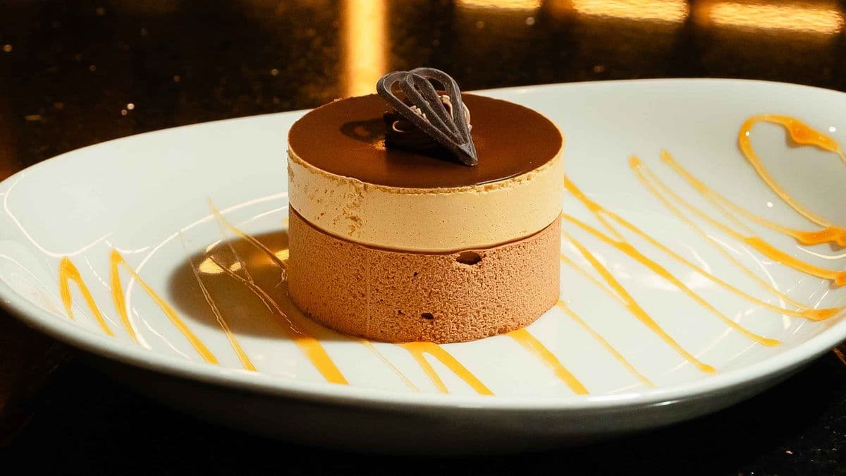 Chocolate Mousse 