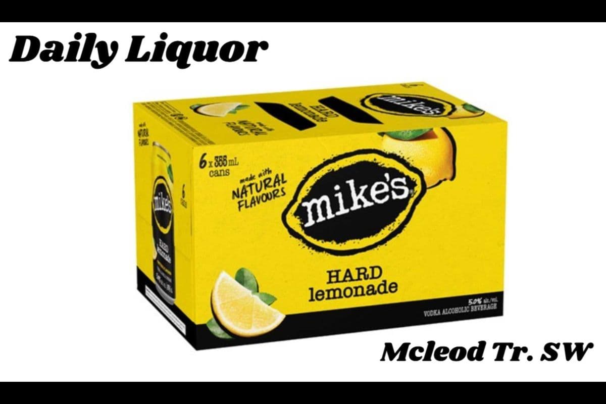 MIKE'S HARD LEMONADE 6 CANS (1 x 6 CANS)