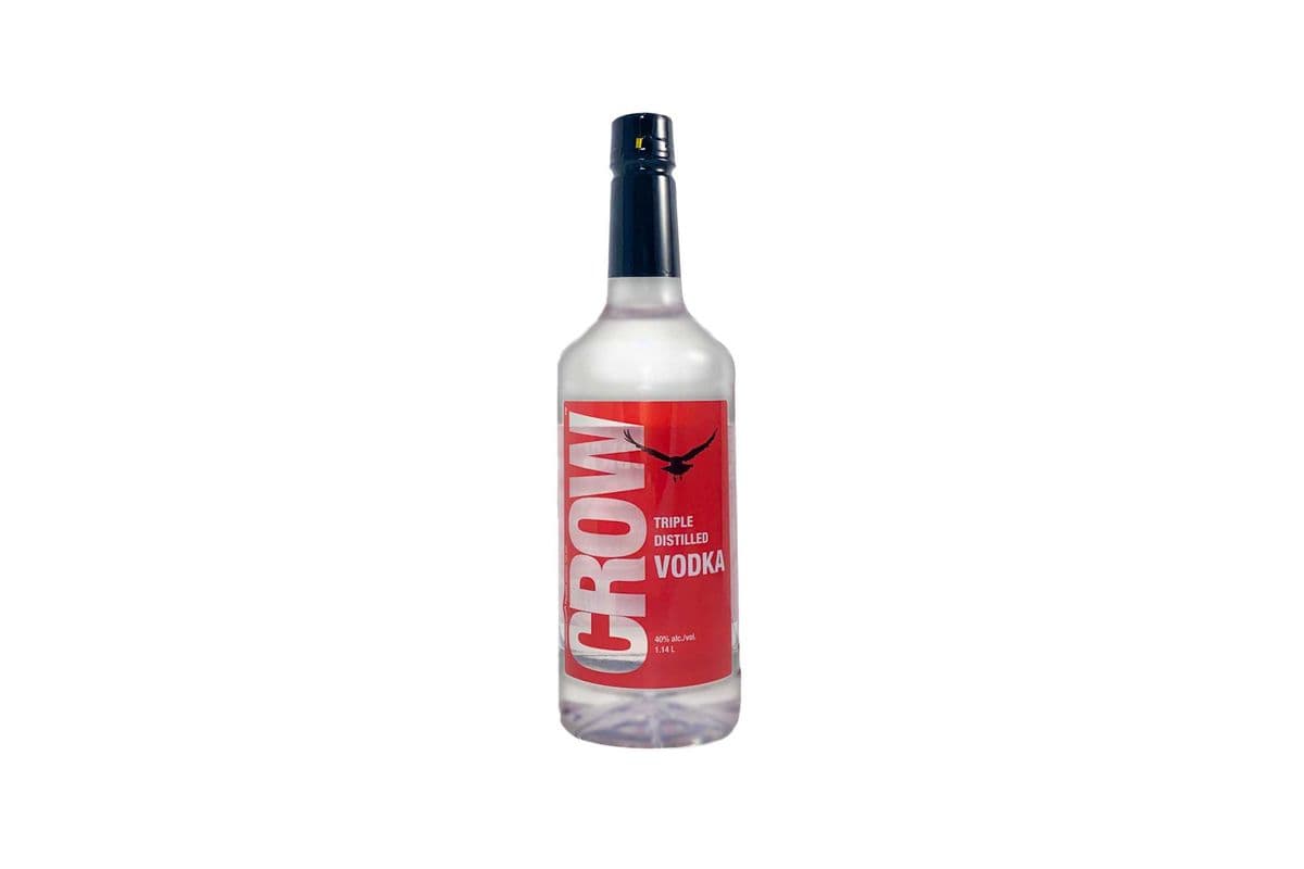 Crow Vodka (1 x 1.14 L)