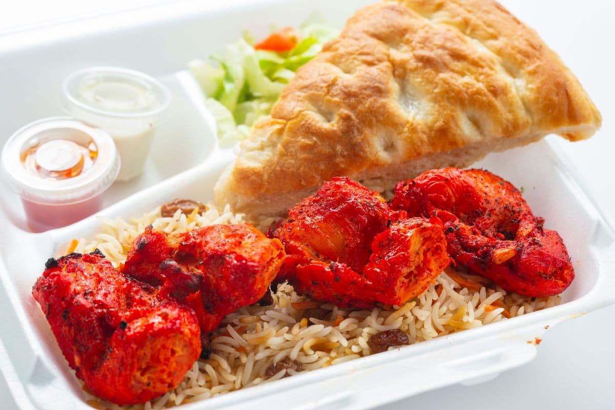 Afghan Chicken BBQ