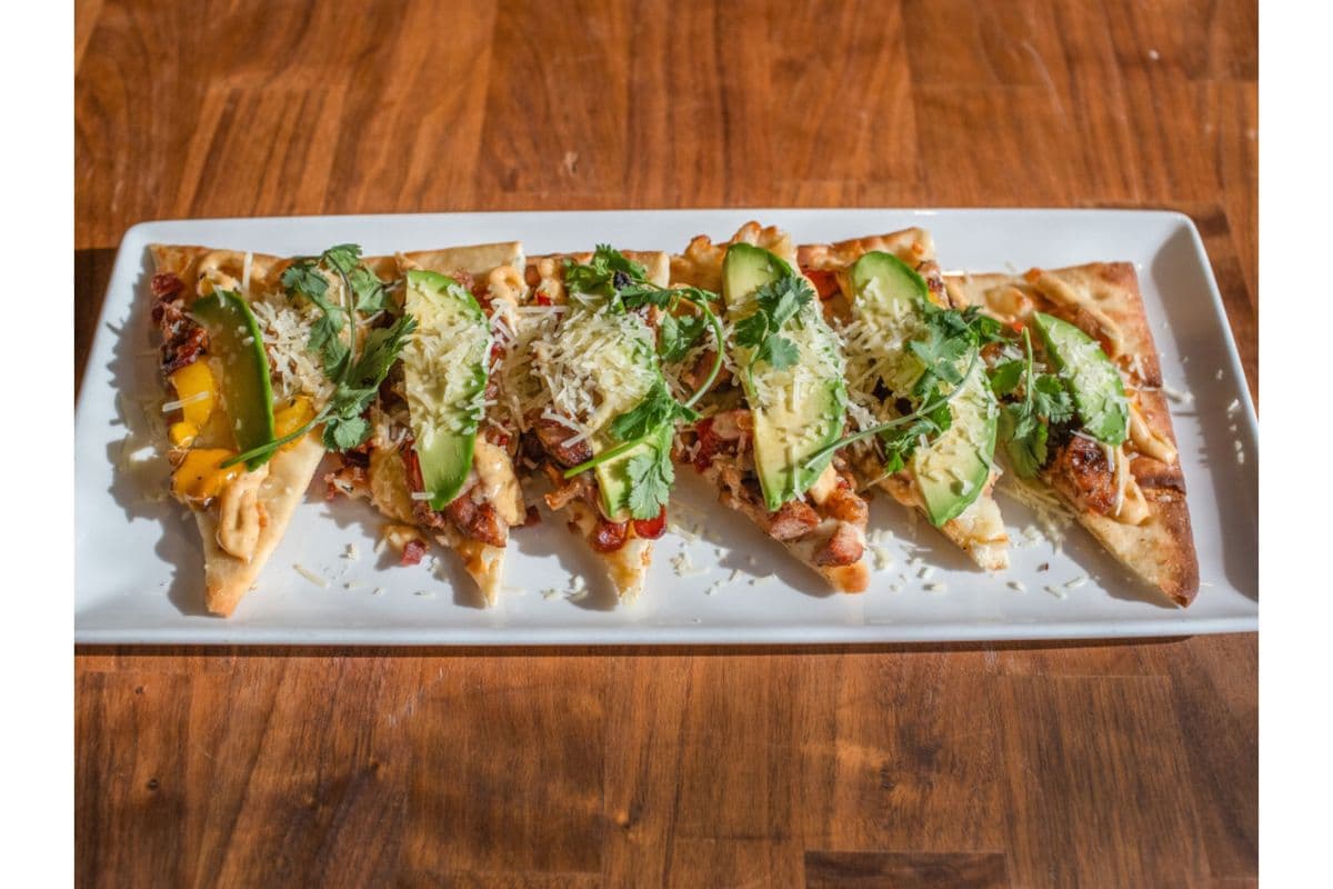 Smoked Chicken Flatbread