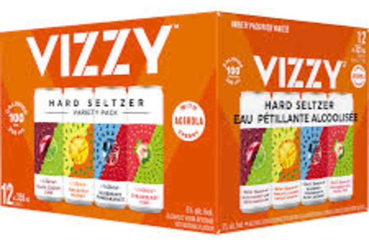 Vizzy mixer 12can (12 x 355 ml)