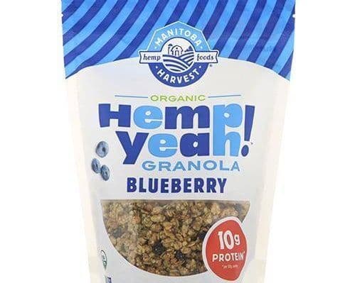 HEM YEAH GRANOLA BLUEBERRY 283G