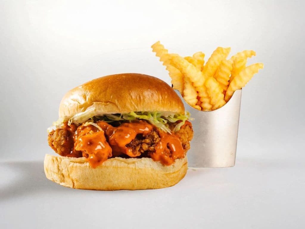 Spicy Chicken Sandwich Combo