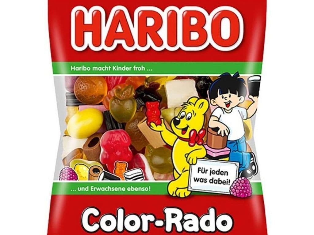 HARIBO COLOR-RADO GUMMIES 200G