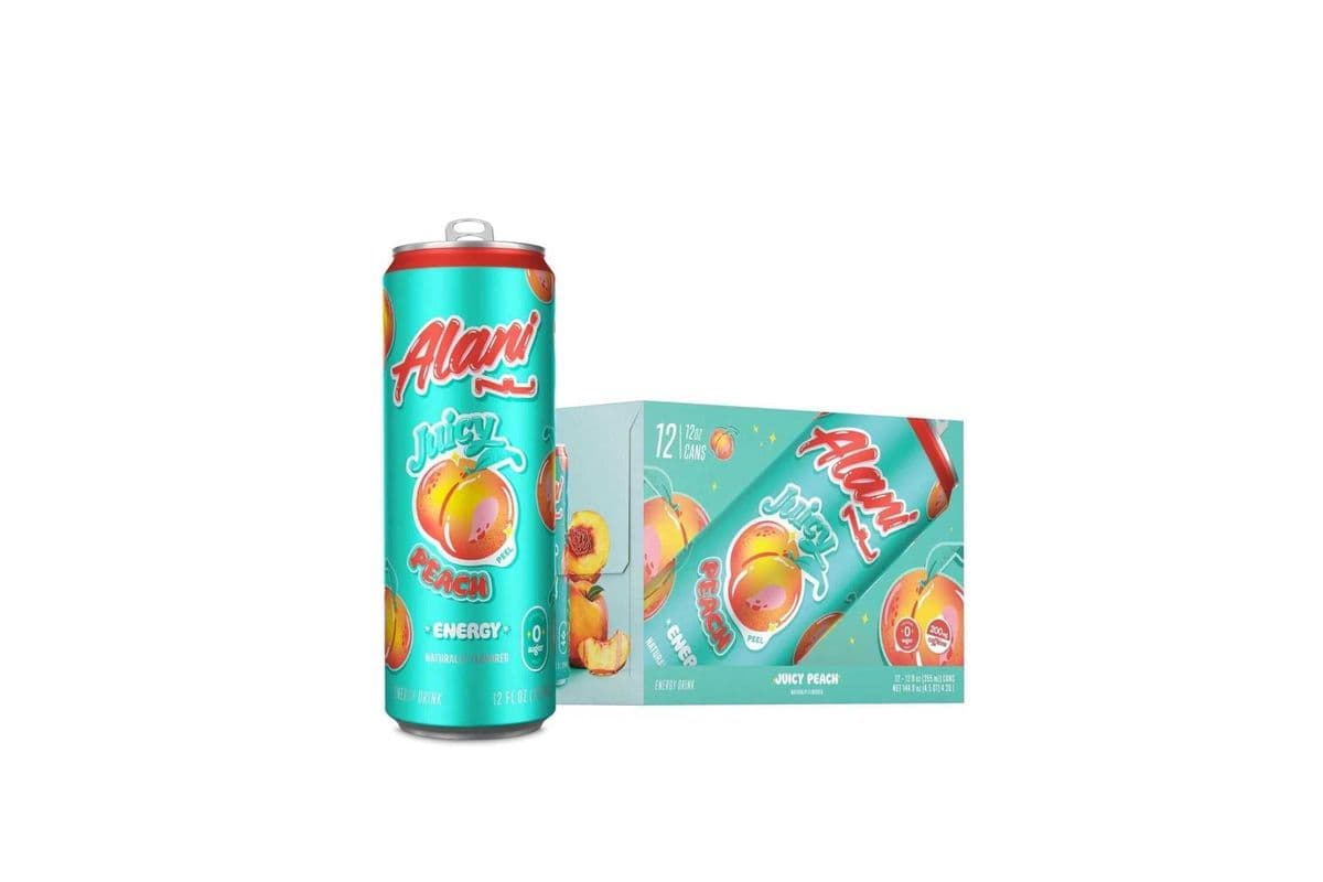 Alani Juicy Peach 355ml (355ml)