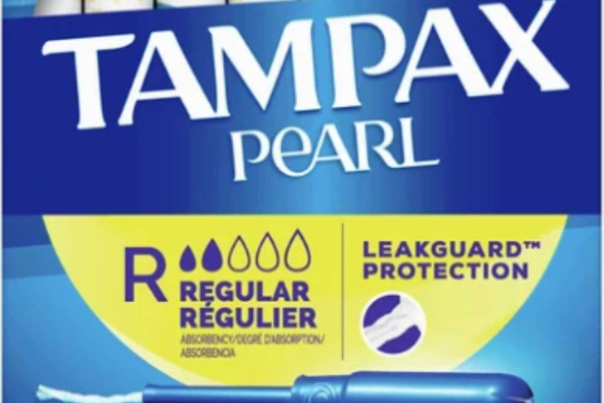 Tampax Pearl - Regular - 18 Tampons