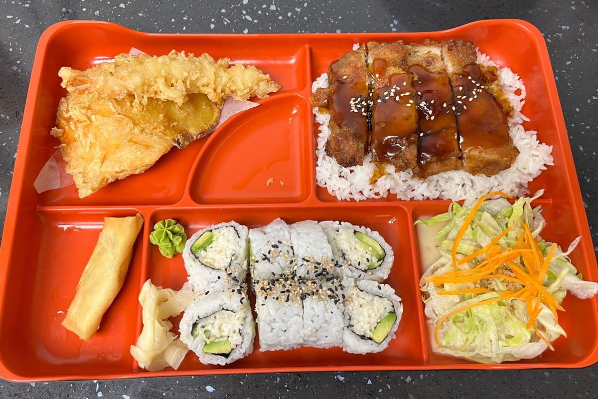 Box A Chicken （with miso）