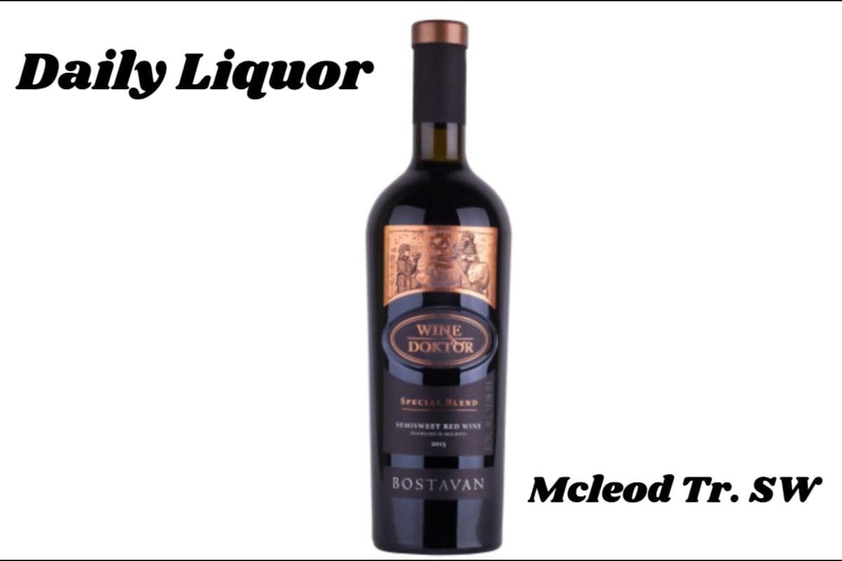 WINE DOKTOR BLEND RED SEMISWEET 750ML (1 x 750ML)