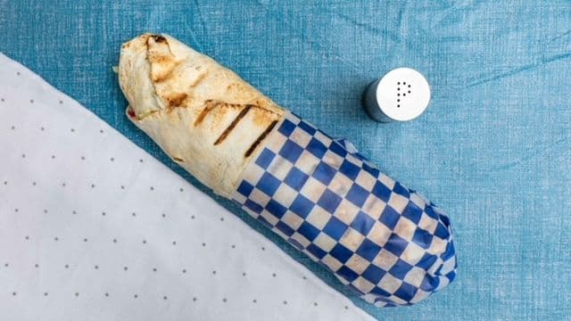 Large Beef Donair Sandwich
