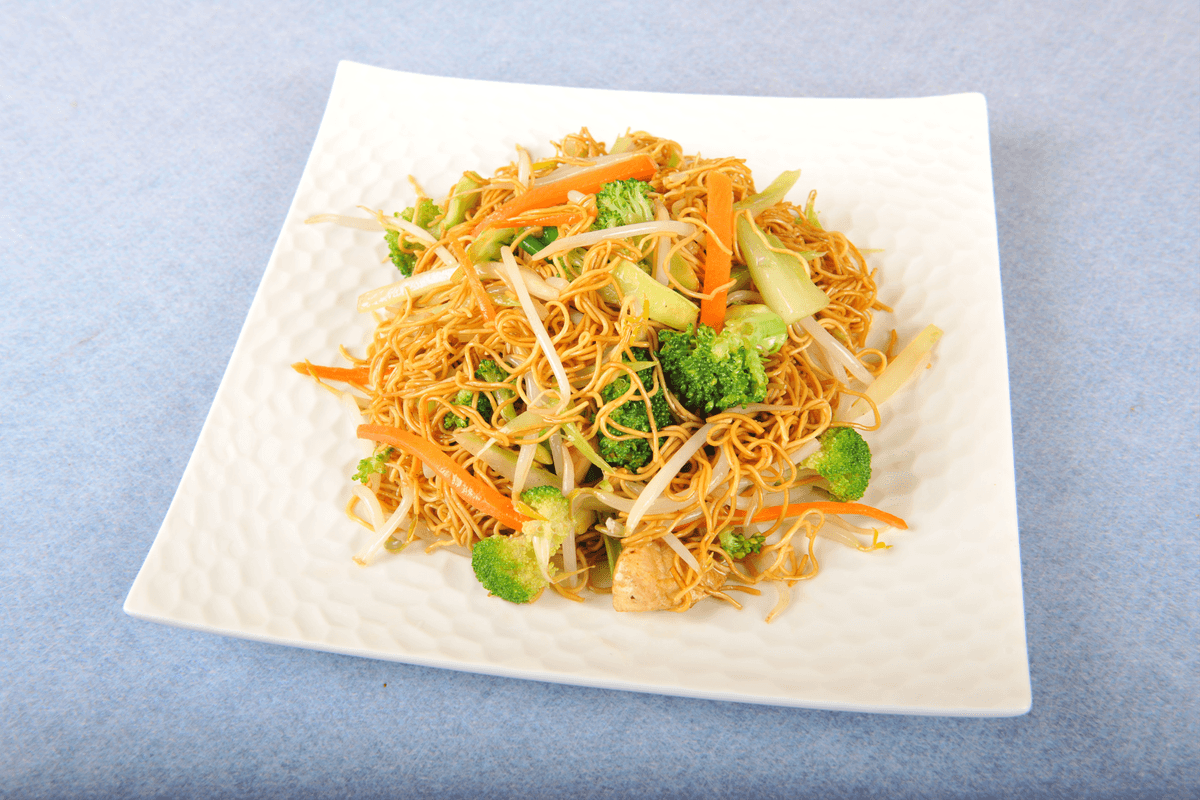 44. Vegetable Noodles