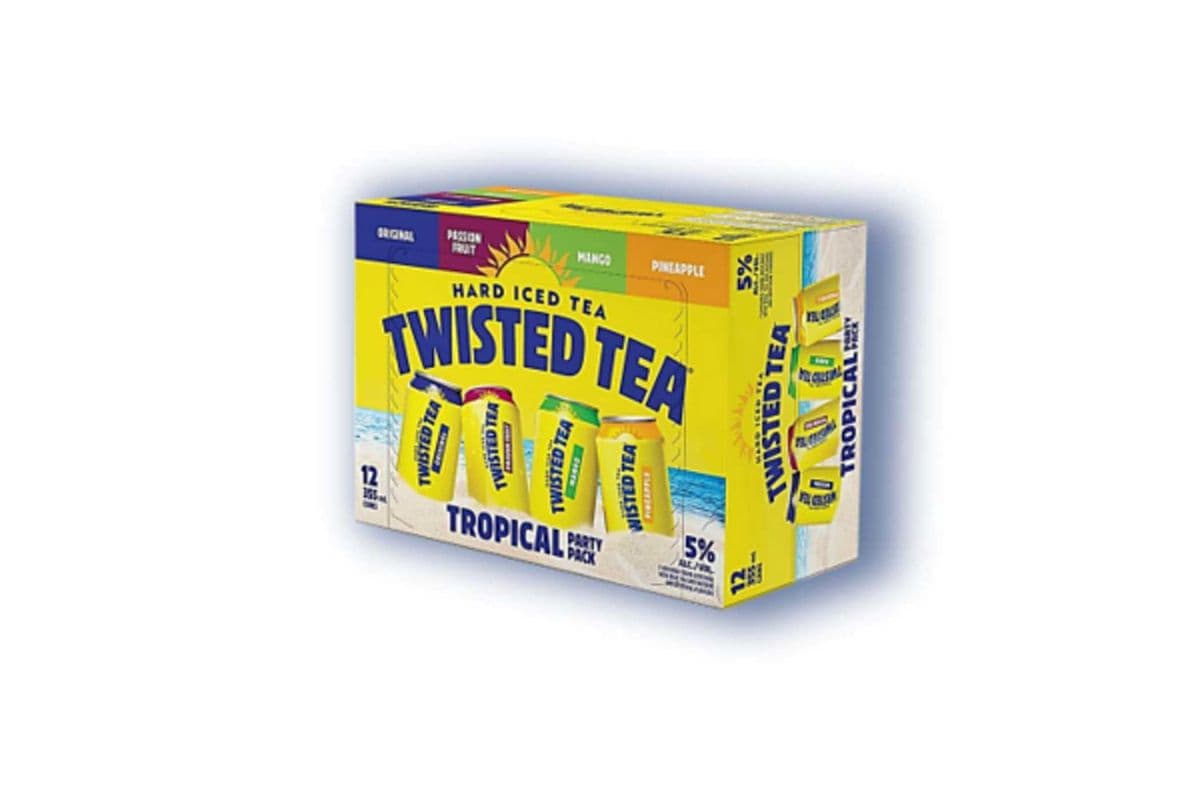 Twisted Tea Tropical Party Pack (12 x 12 Pack )