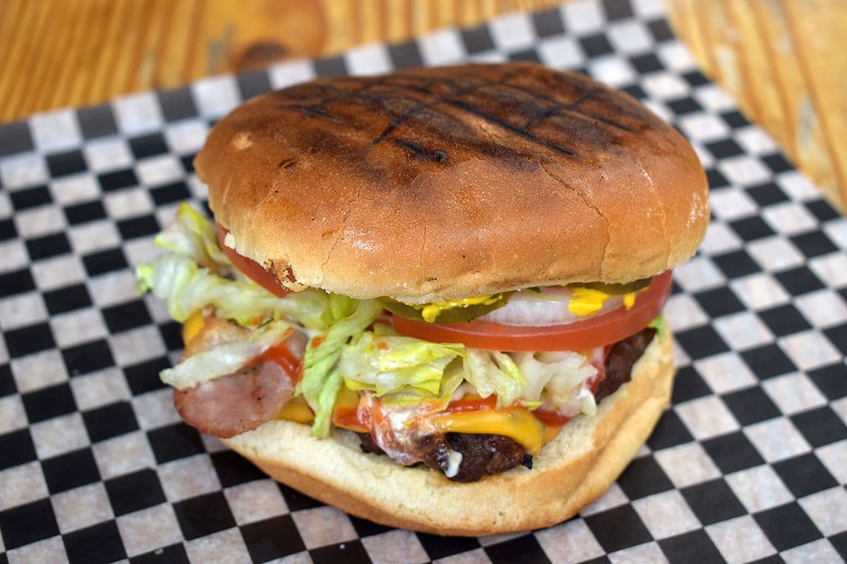 Homemade 6oz Burger Combo