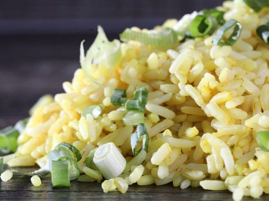 LARGE SAFFRON RICE