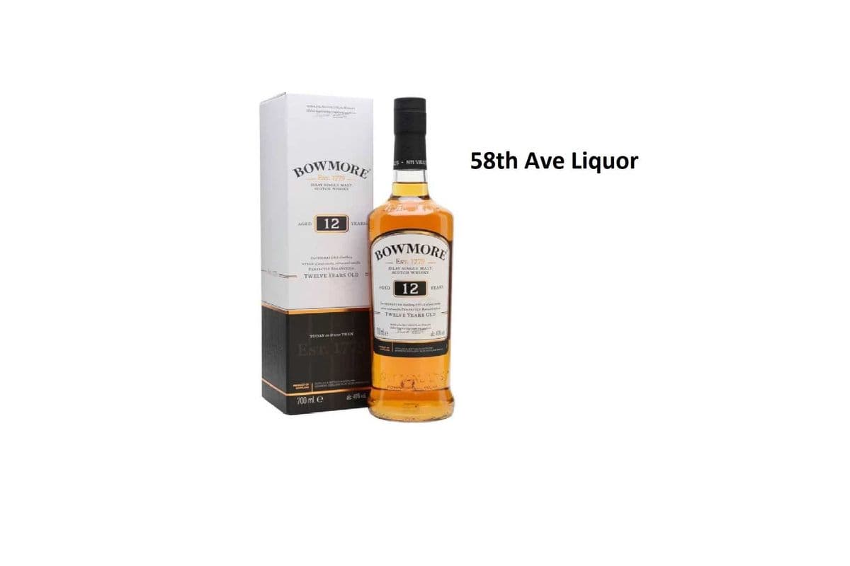 BOWMORE 12 YR OLD 750ML (1 x 750 ML )