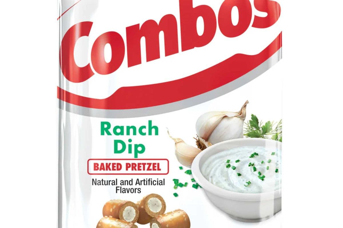 Combos - Ranch Dip - Baked Pretzel 178g