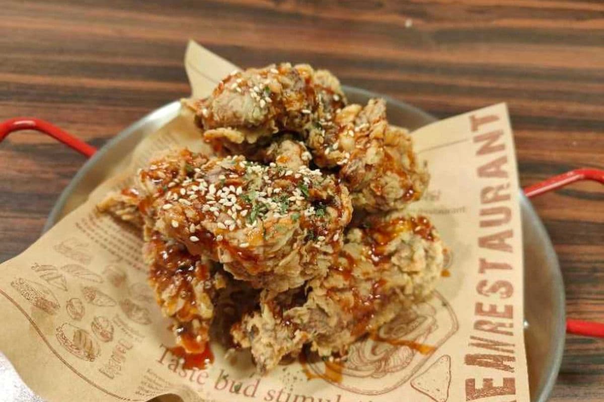 Korean Style Fried Chicken (6 pcs) (6 pcs)