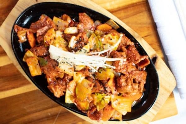 15. Porc épicé pour deux / Spicy Pork for Two