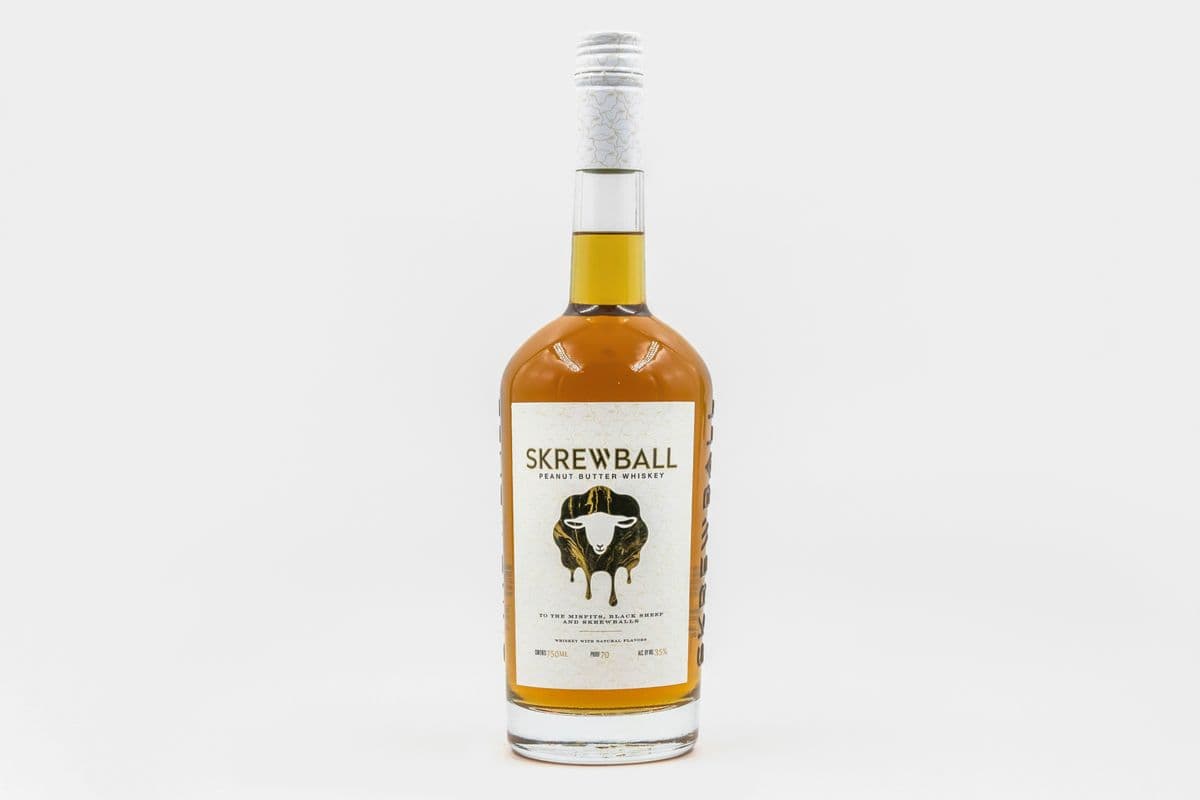 SKREWBALL PEANUT BUTTER WHISKEY (1 x 750ML)