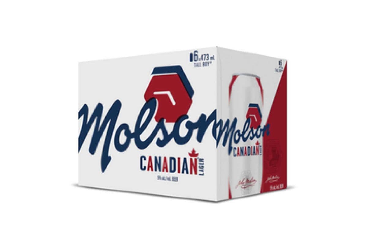 Molson Canadian (6 x 473ml)
