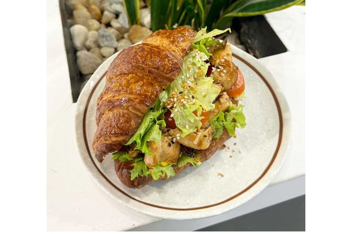 Teriyaki Chicken Breast Croissant