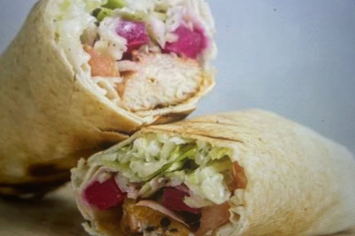Pita aux brochettes de poulet