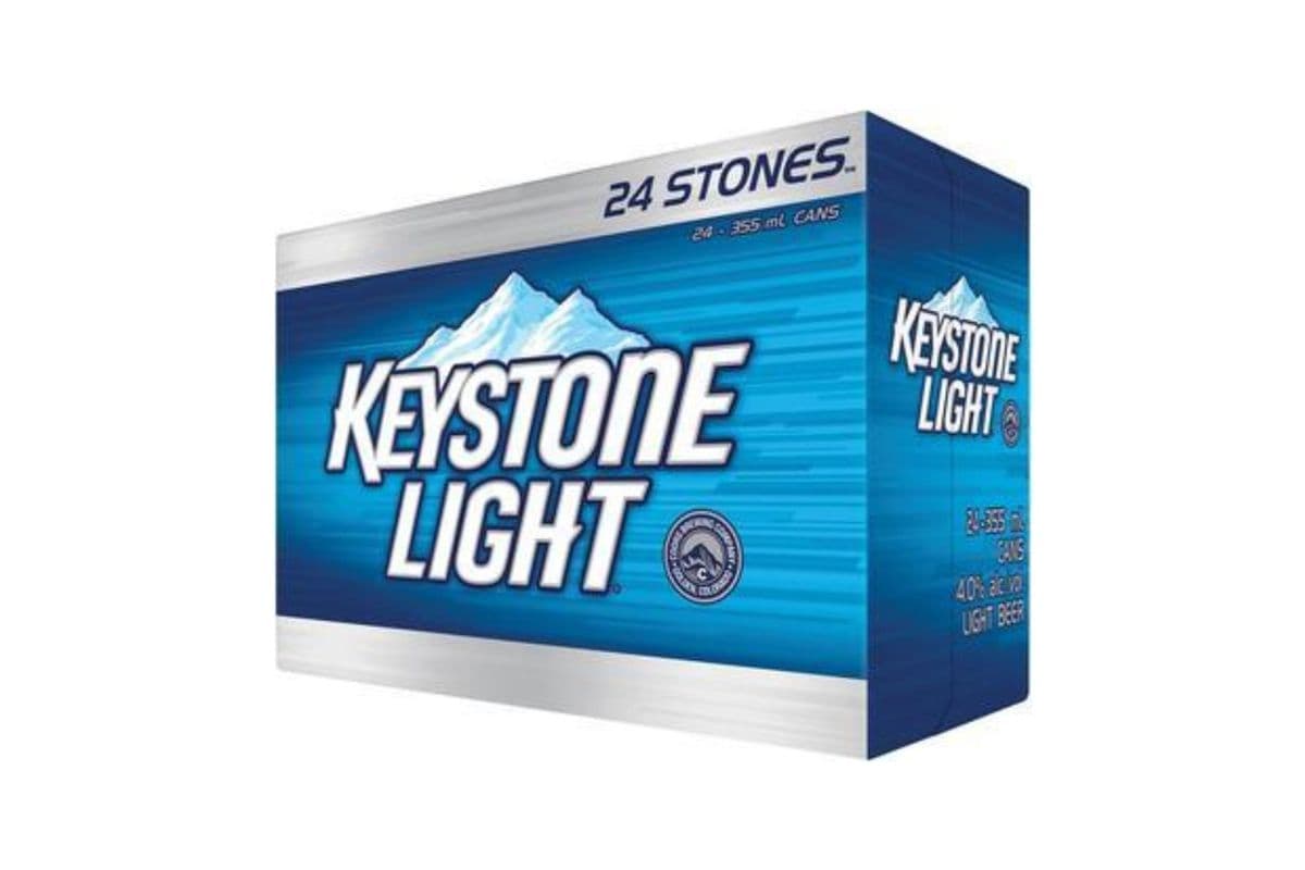 Keystone Light (24 Cans) (1 x 355ML)