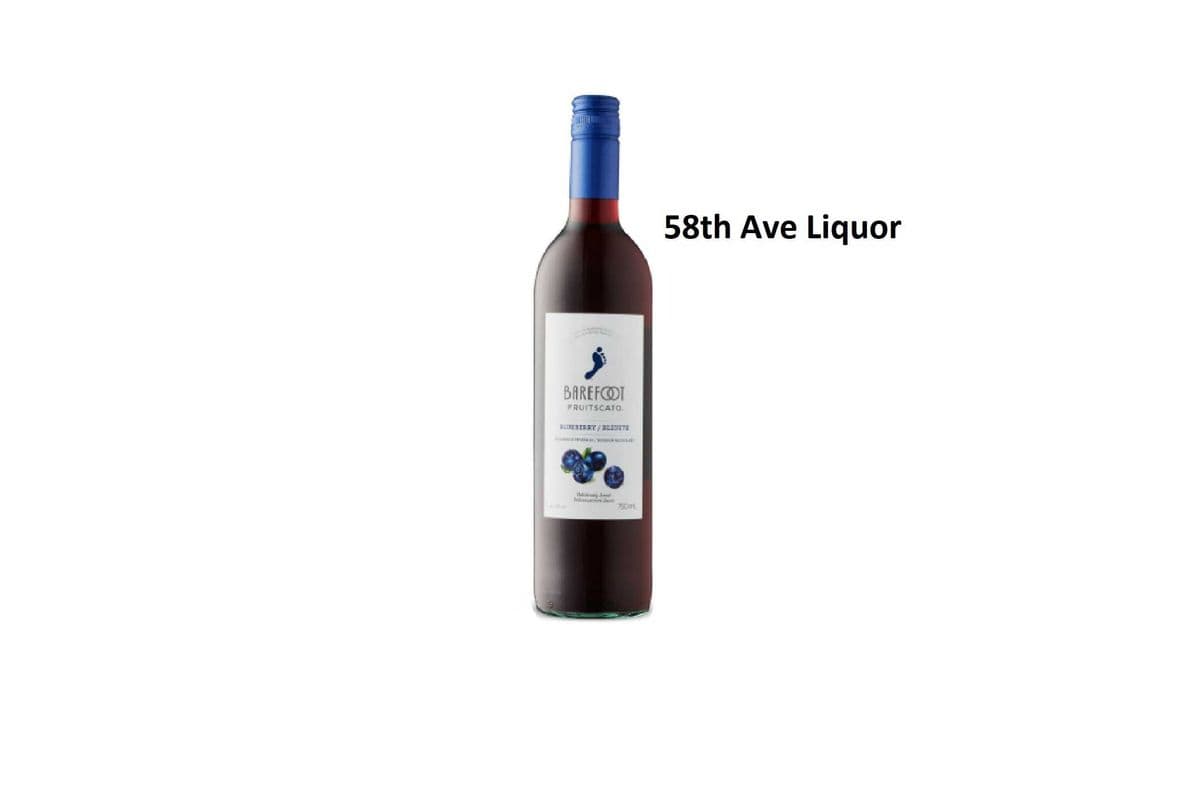BAREFOOT FRUITSCATO BLUEBERRY 750ML (1 x 750ML)