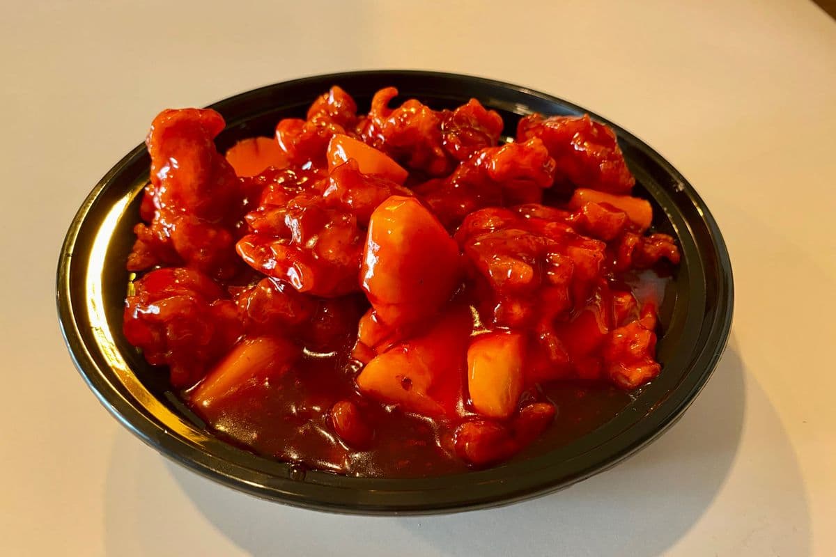 C16 Pineapple Chicken